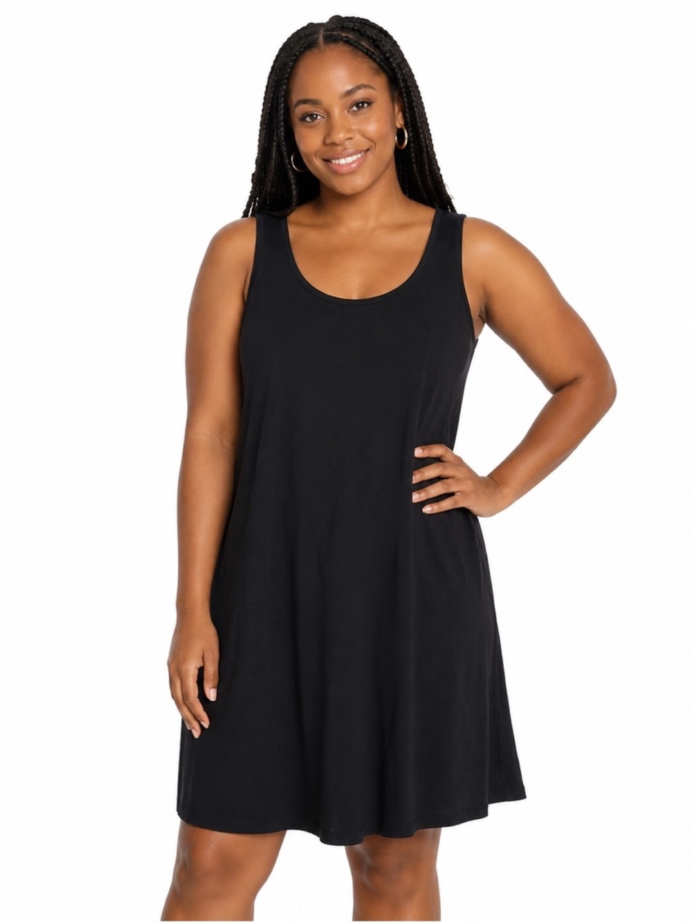 Basic Swing Dress